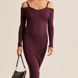 NWT: Abercrombie Midi Sweater Dress